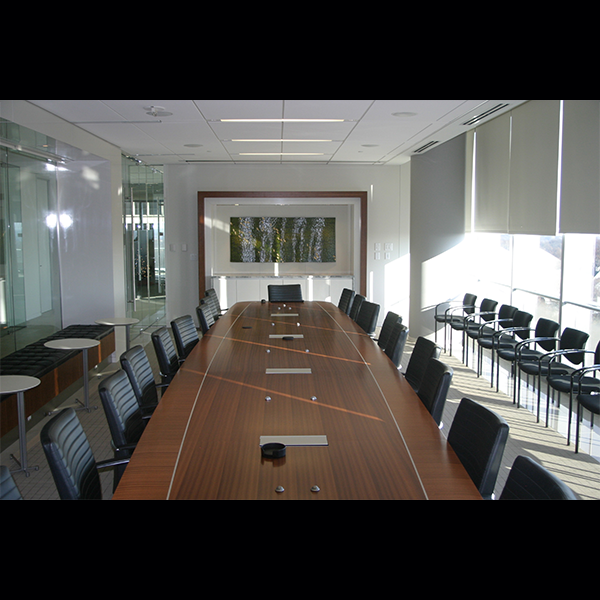 Daylit Cassidy Turley conference room