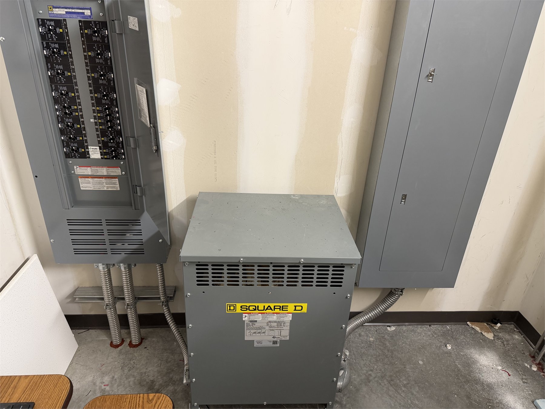 CEC office expansion electrical equipment group