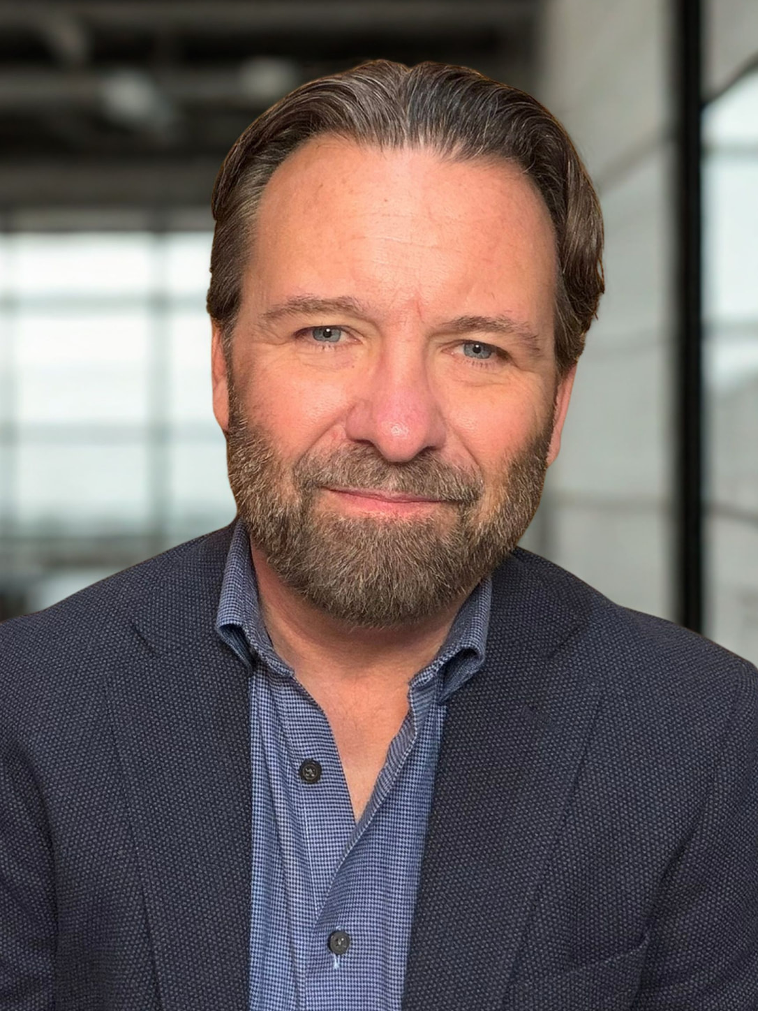 Portrait of Brian Womack