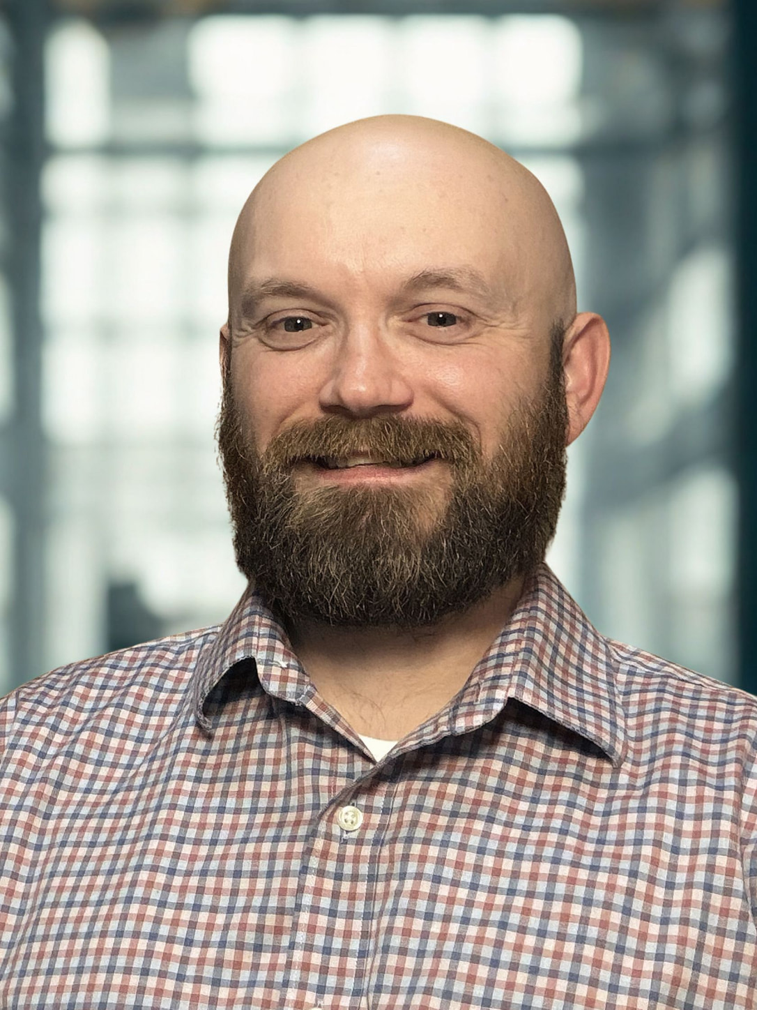 Portrait of Corey Casey