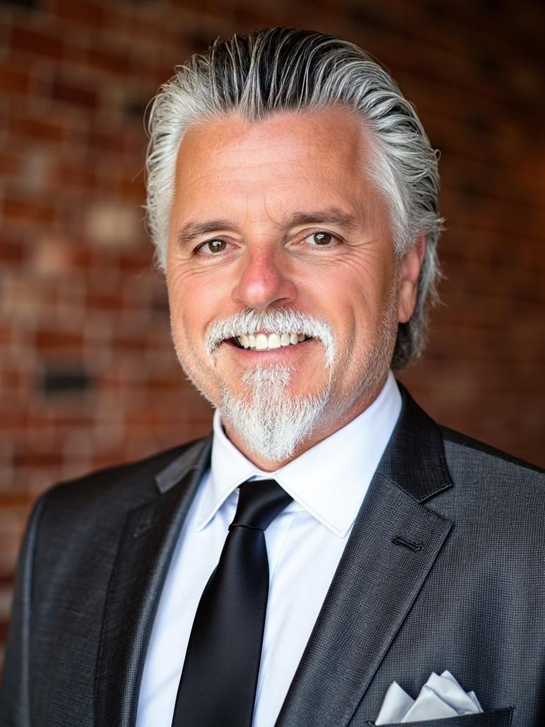 Portrait of Douglas Brewer