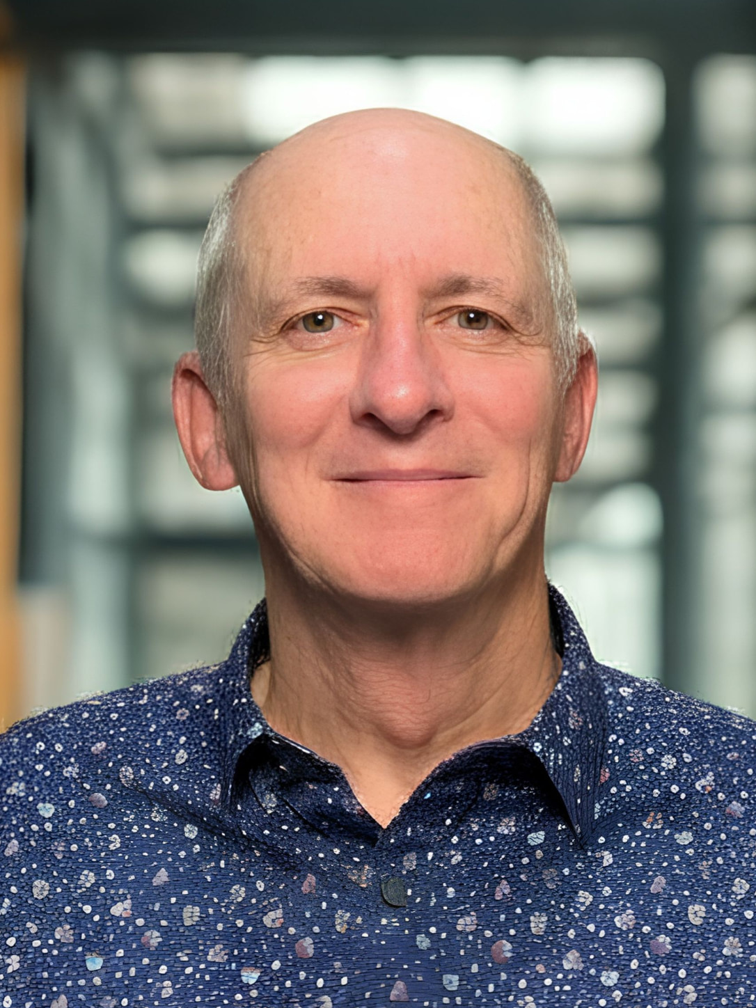 Portrait of Eric Longland