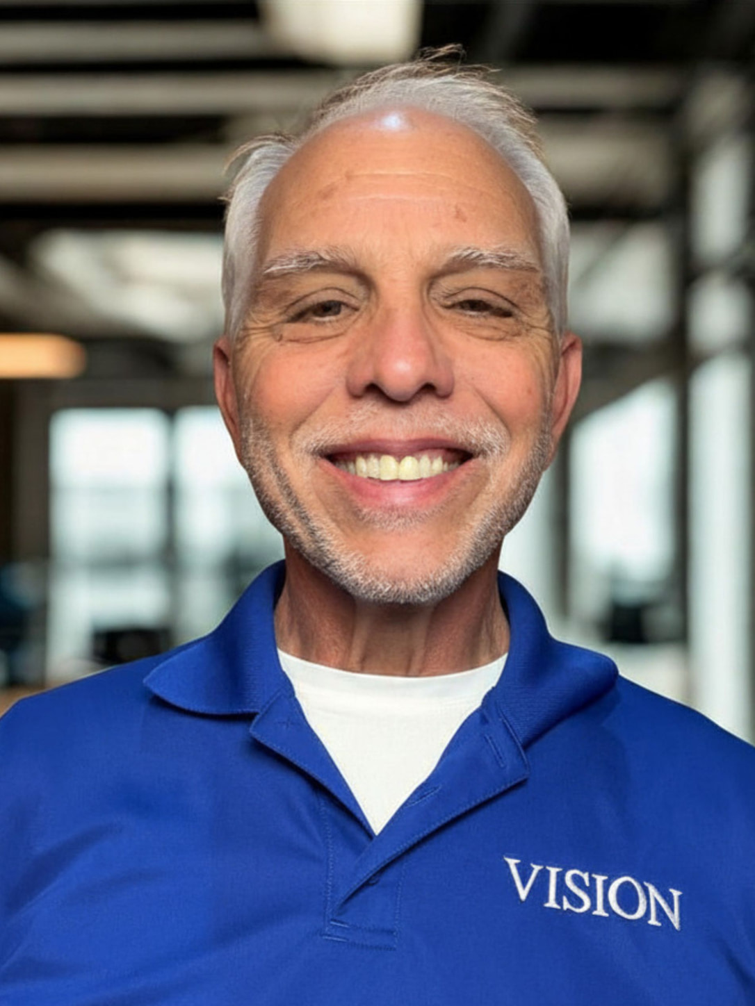 Portrait of Jim Palacios