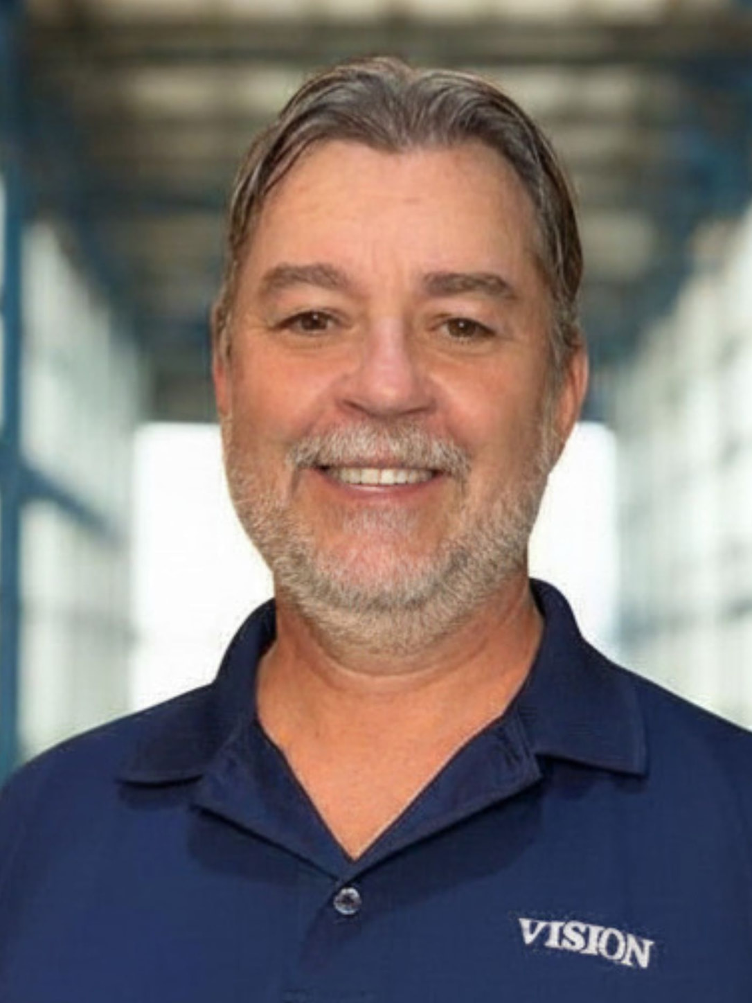 Portrait of Mark Brewer