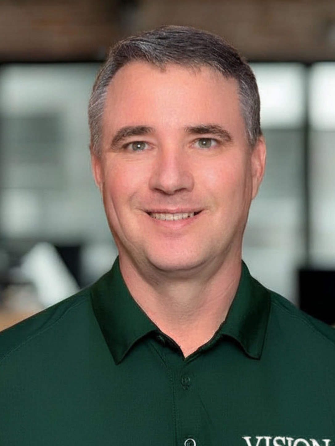 Portrait of Michael Fogarty