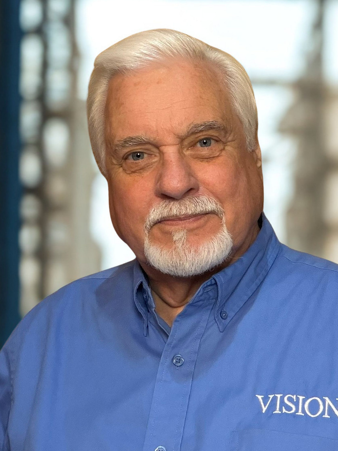 Portrait of Paul Mack