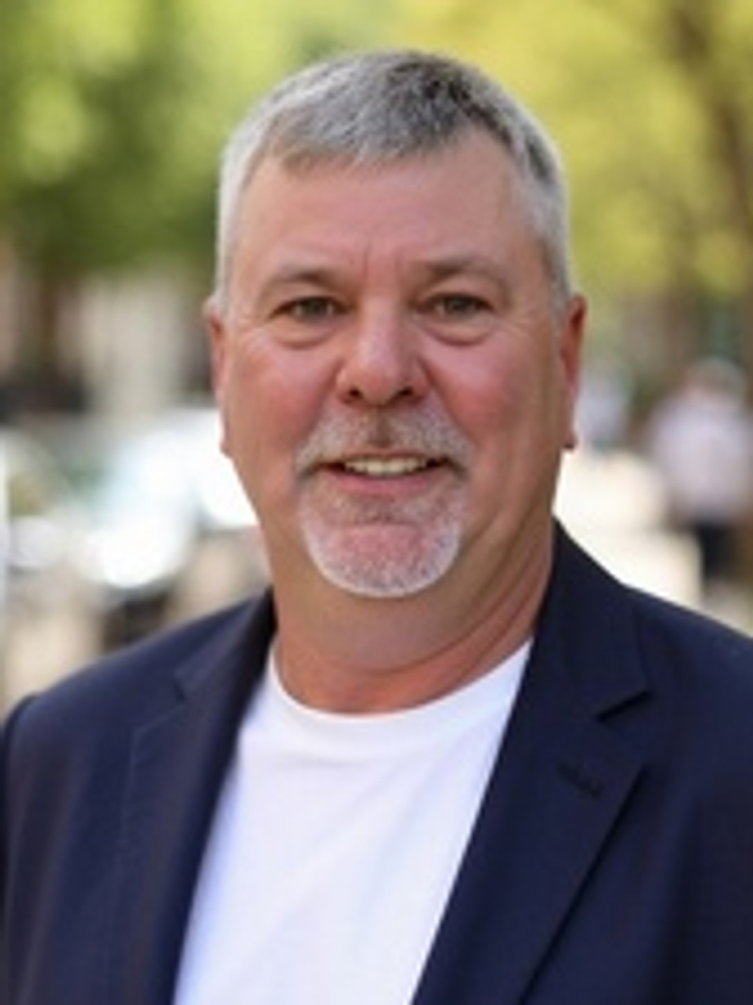 Portrait of Steve West