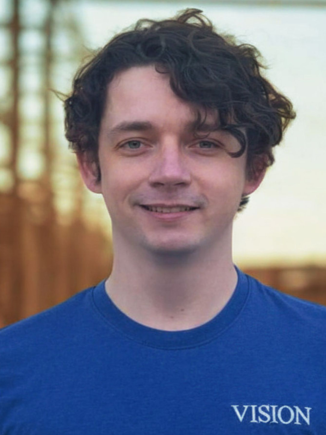 Portrait of Tony Russell